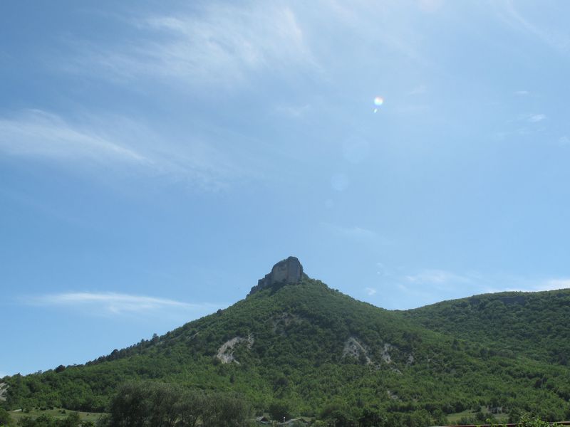 дорога к Эски-Кермен Крым.