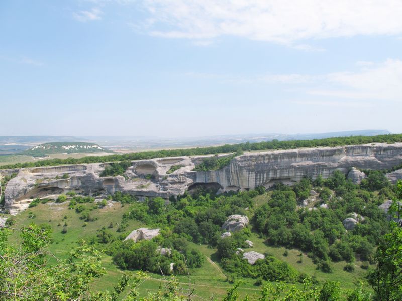 Эски-Кермен Крым.