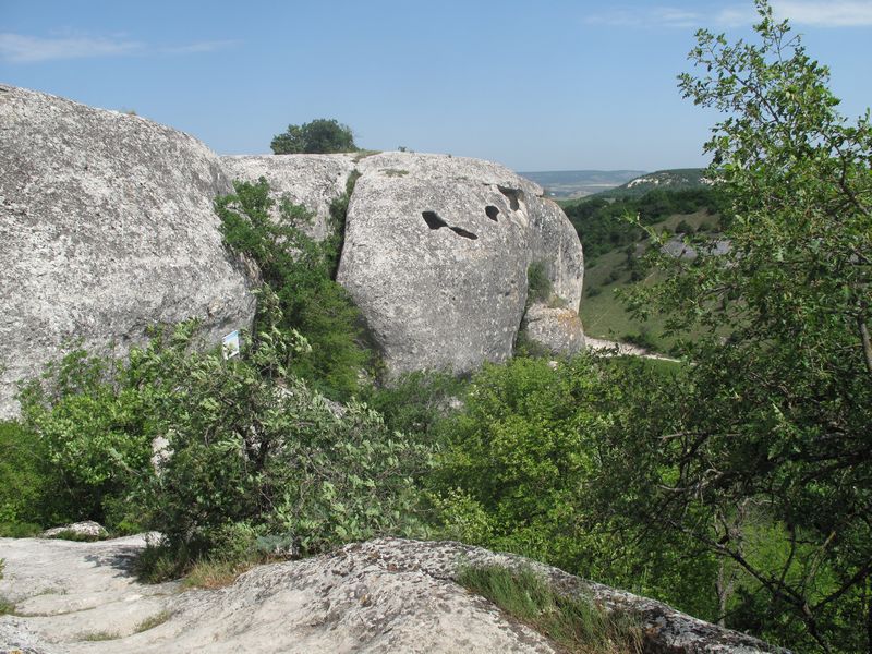 Эски-Кермен Крым.