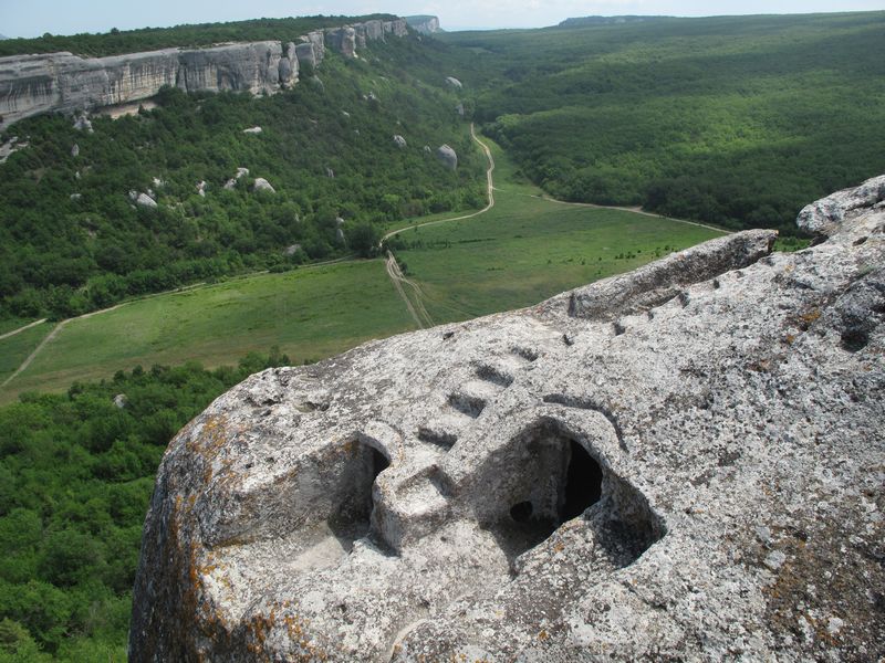Эски-Кермен Крым.