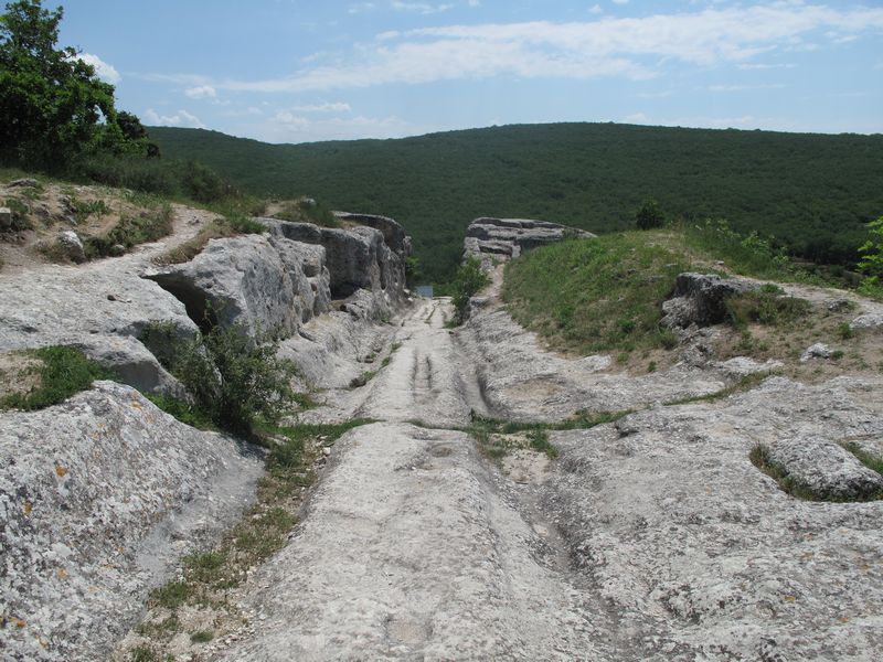 Эски-Кермен Крым.