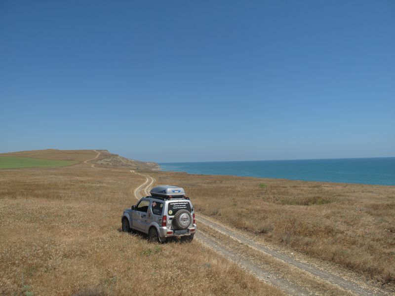 пляж Крым.