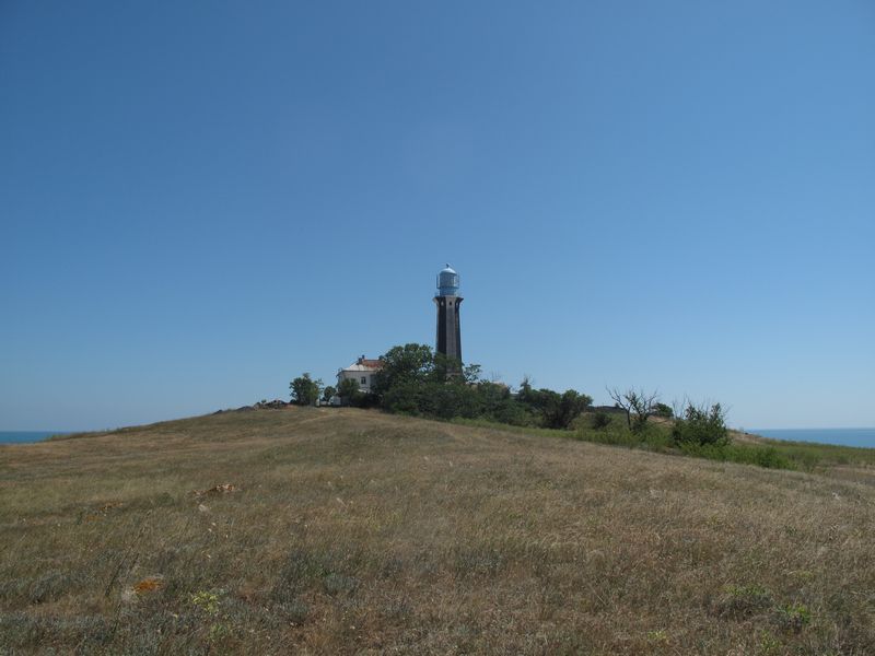 пляж Крым.