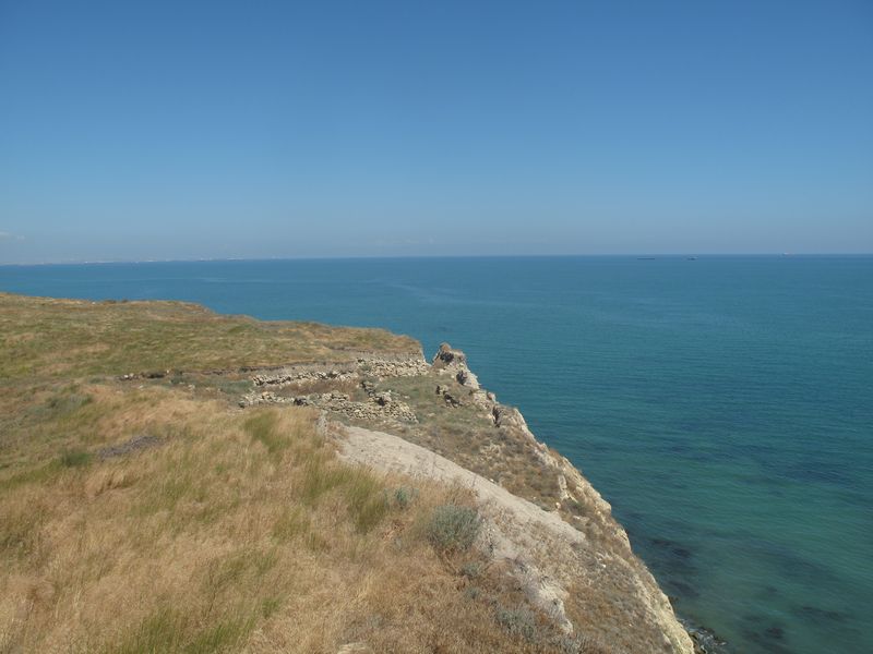 пляж Крым.