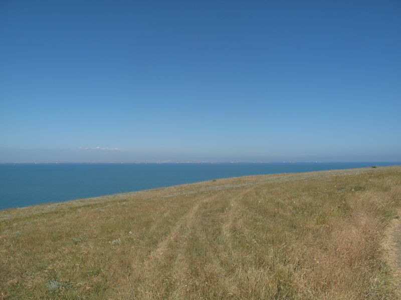 пляж Крым.